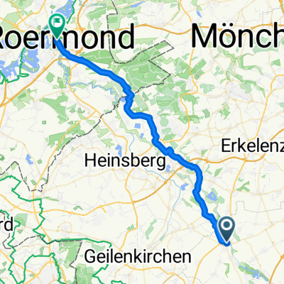 Linnich nach Roermond