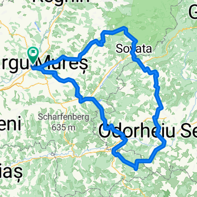 Via Transilvanica - Terra Siculorum