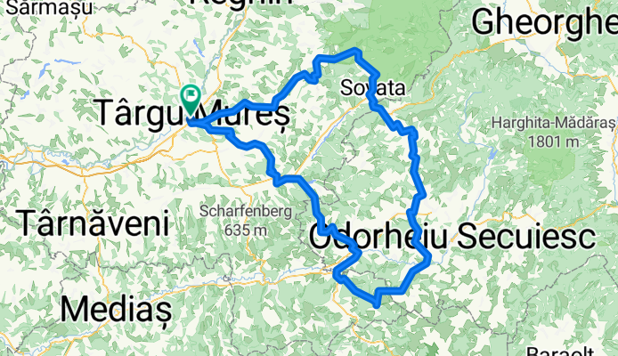 Via Transilvanica - Terra Siculorum