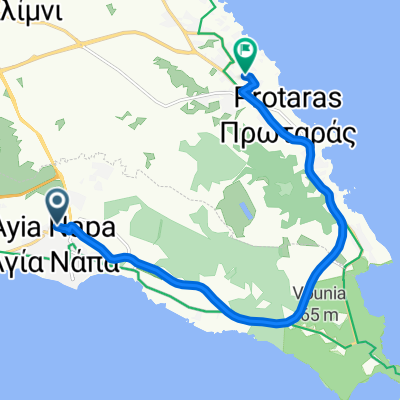 Nikou Kazantzaki nach Mantaliou