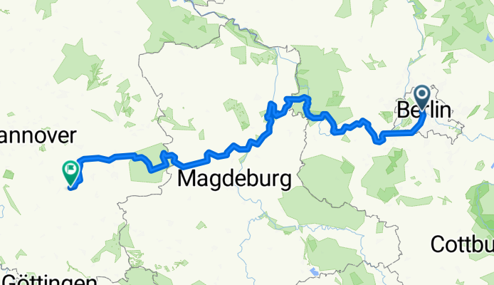 From Berlin to Beetzsee