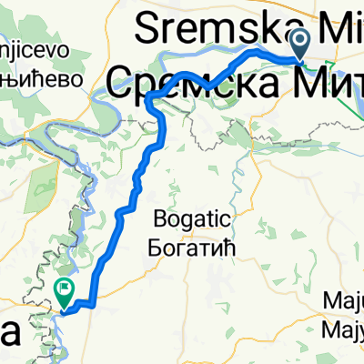 From Sremska Mitrovica to Bogatić