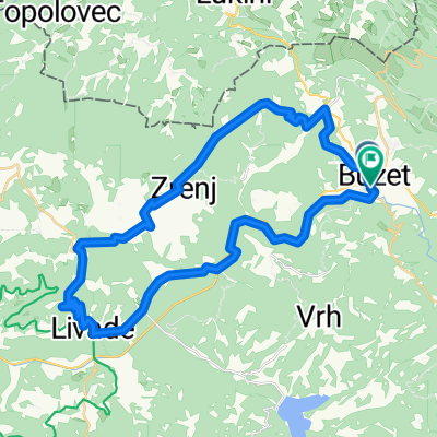 Buzet-Oprtalj-Buzet
