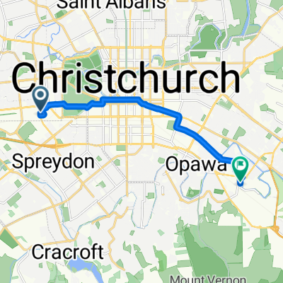 From Addington to Woolston