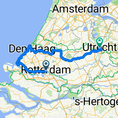 Tour Holland 2 - Rotterdam - Den Haag - Utrecht