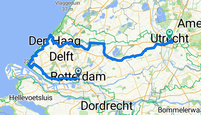 Tour Holland 2 - Rotterdam - Den Haag - Utrecht
