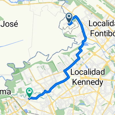 De Bogotá a Carrera 75-43