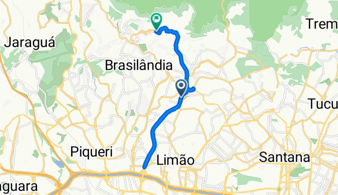 Recovered Route
