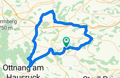 Route in der Bikemap App öffnen