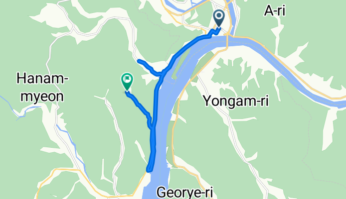 화천읍 48-9 ~ 하남면