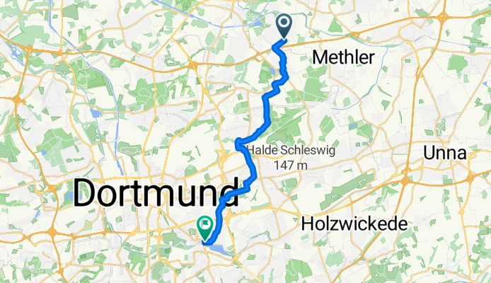 Von Lünen bis Dortmund