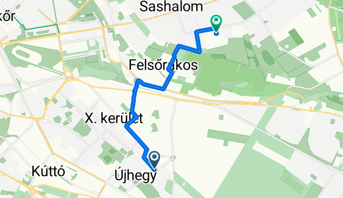 Korall utca, Budapest - XVI. kerület, Budapest