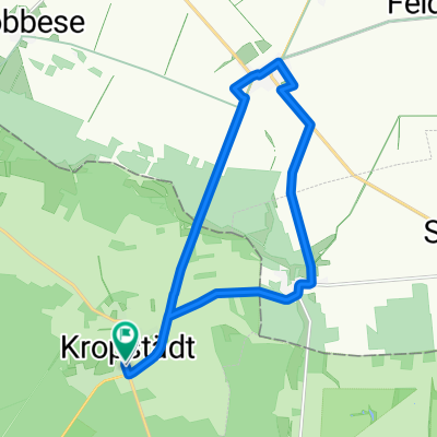 Am Schlosspark, Lutherstadt Wittenberg nach Am Schlosspark, Lutherstadt Wittenberg