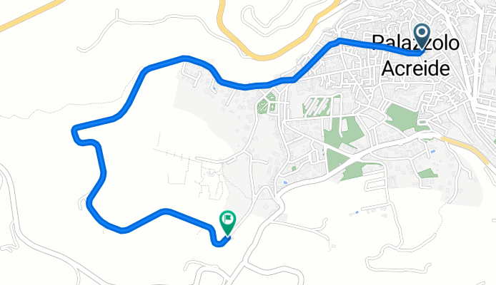 Via Giuseppe Giardina nach Via Martiri di Via Fani