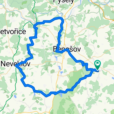 planovany vyletik z lisku