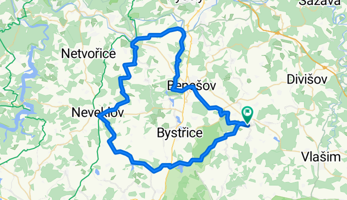planovany vyletik z lisku