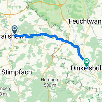 Pamiersring, Crailsheim nach Weinmarkt, Dinkelsbühl