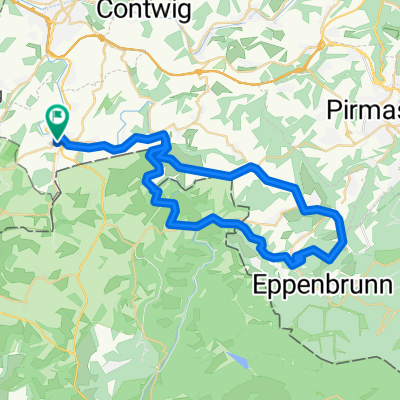 Hornbach-Trualb-Grenzlandtour