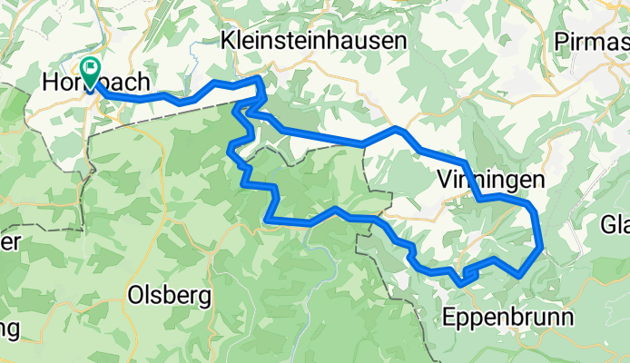 Hornbach-Trualb-Grenzlandtour