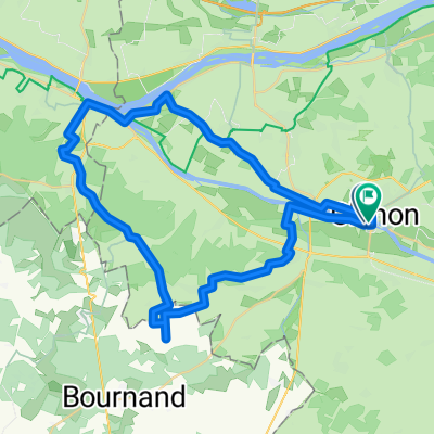 Quai Danton to Quai Danton