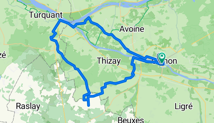 Quai Danton to Quai Danton