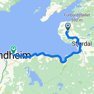 From Skatval to Trondheim