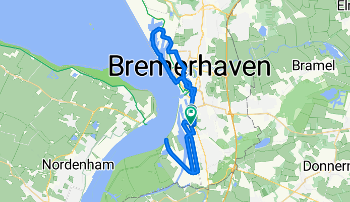 Bremerhaven Bike It - Fisch und Schipp - vom Fischereihafen