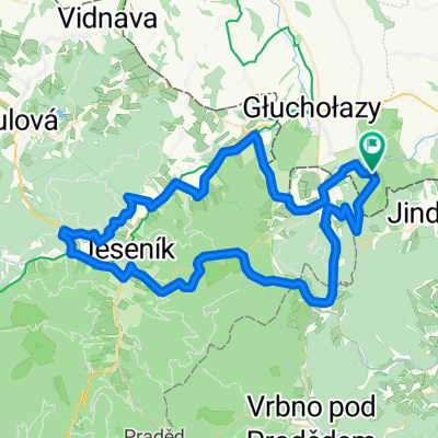 Jarnołtówek, Kopa, Rejviz, Laznie, Mikulowice, Jarnołtówek