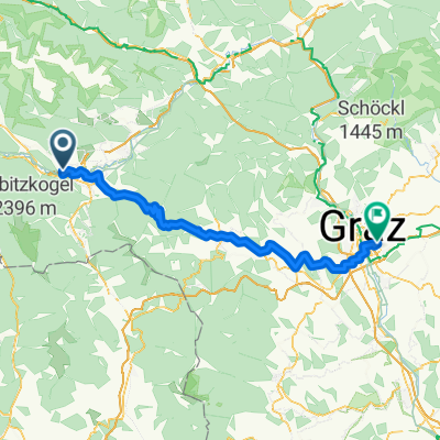 Sonnenrain, Judenburg nach St-Peter-Hauptstraße, Graz