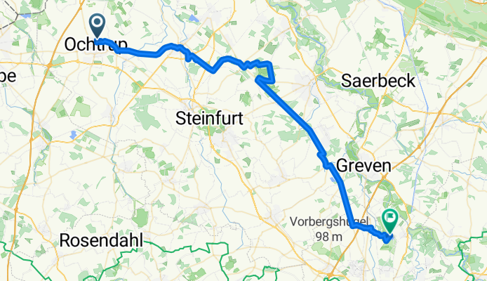 1.A  Kartenclub nach Billerbeck