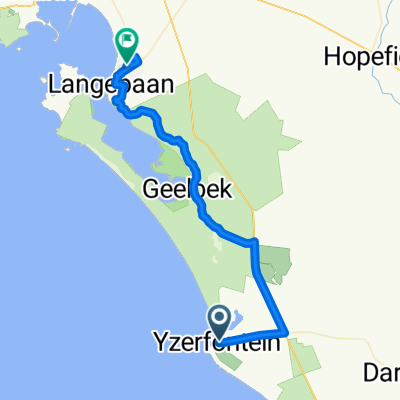 Main Road to Van Breda Drive