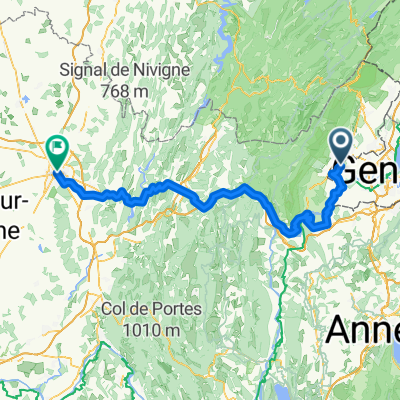 #3 Genf - Bourg-en-Bresse