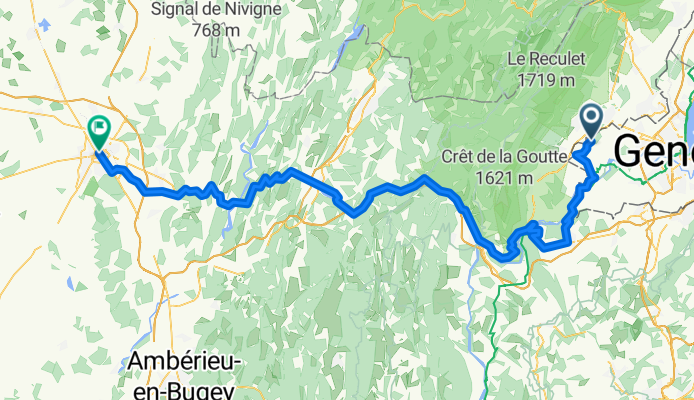 #3 Genf - Bourg-en-Bresse