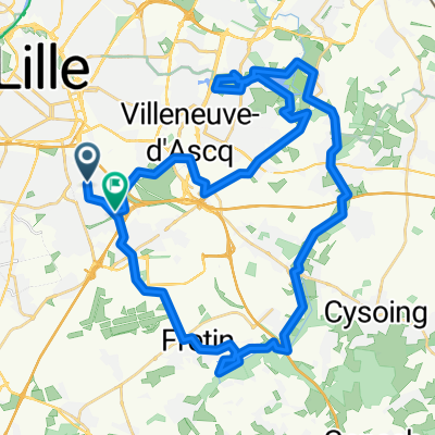EKLEKTIK LOOP (Marais, Forêt, Rivière, Lacs, Campagne, Périurbain...)