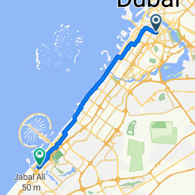 Route to DMCC Metro Station