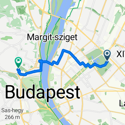 Hermina út - Marczibányi tér
