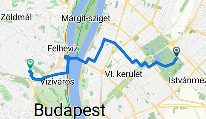 Hermina út - Marczibányi tér