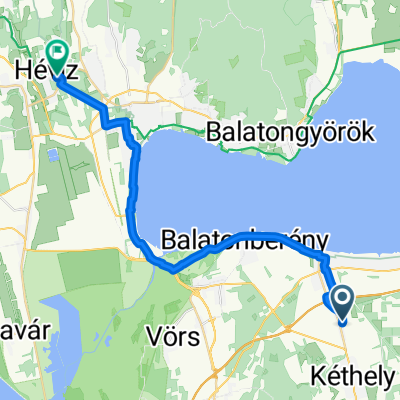 Balatonújlak - Doktor Schulhoff Vilmos sétány