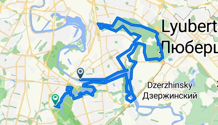 Курьяново - Царицыно