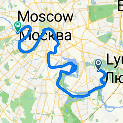 Люблино - Москва сити