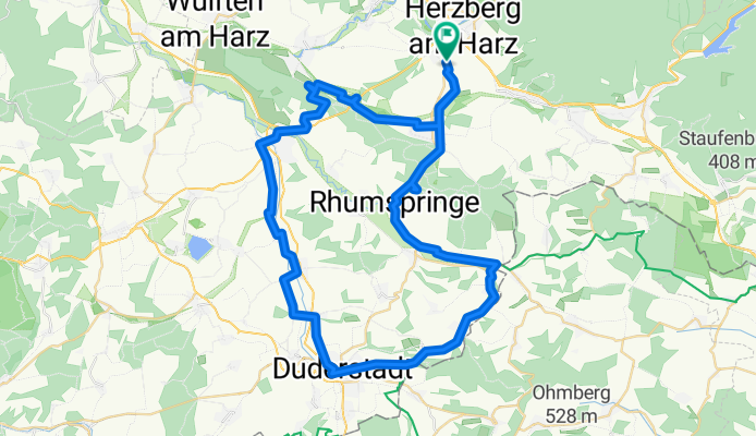 BM: Herzberg - Rhumequelle - Herzberg