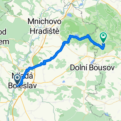 Vinecká do Libošovice