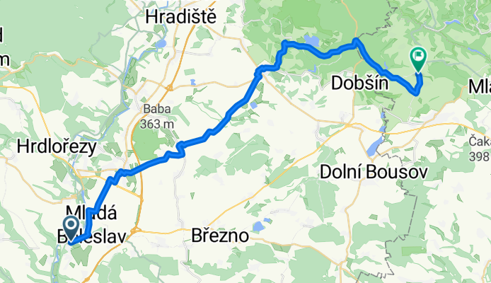 Vinecká do Libošovice