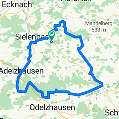 Waldweg, Altomünster nach Waldweg, Altomünster