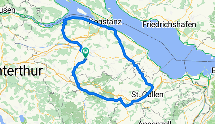 Friltschen - Herisau - Kreuzlingen - Friltschen CLONED FROM ROUTE 221516