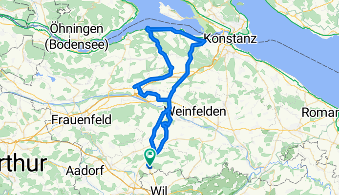 Bettwiesen - Bodensee - Bettwiesen