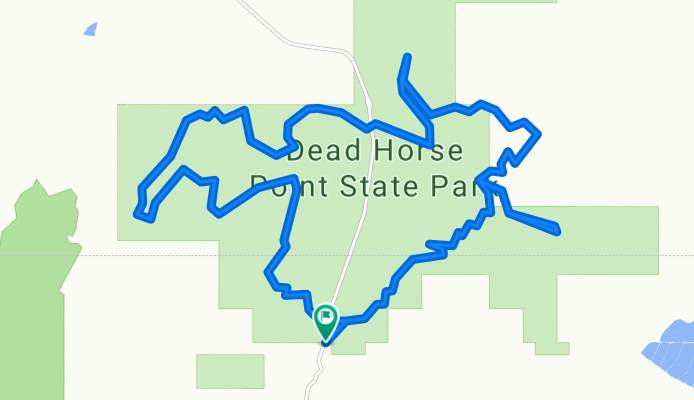 Dead Horse Point Outside Loop