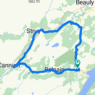 Route in Inverness