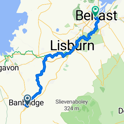 6 Banbridge - Belfast