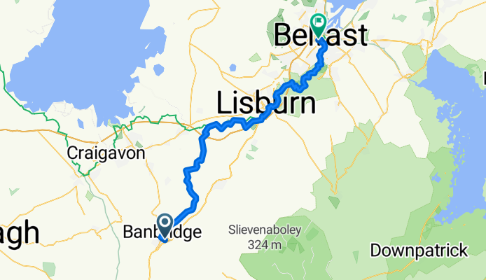 6 Banbridge - Belfast